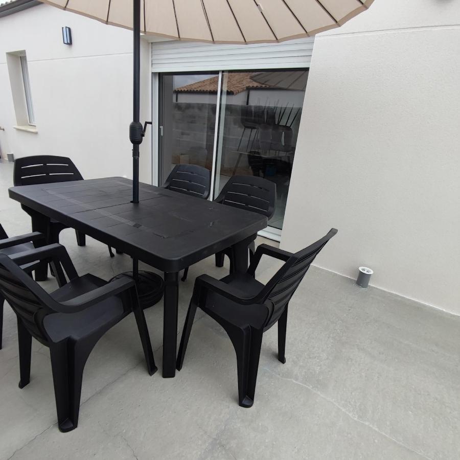 Maison Neuve A 13 Min Des Sables Talmont-Saint-Hilaire Zewnętrze zdjęcie