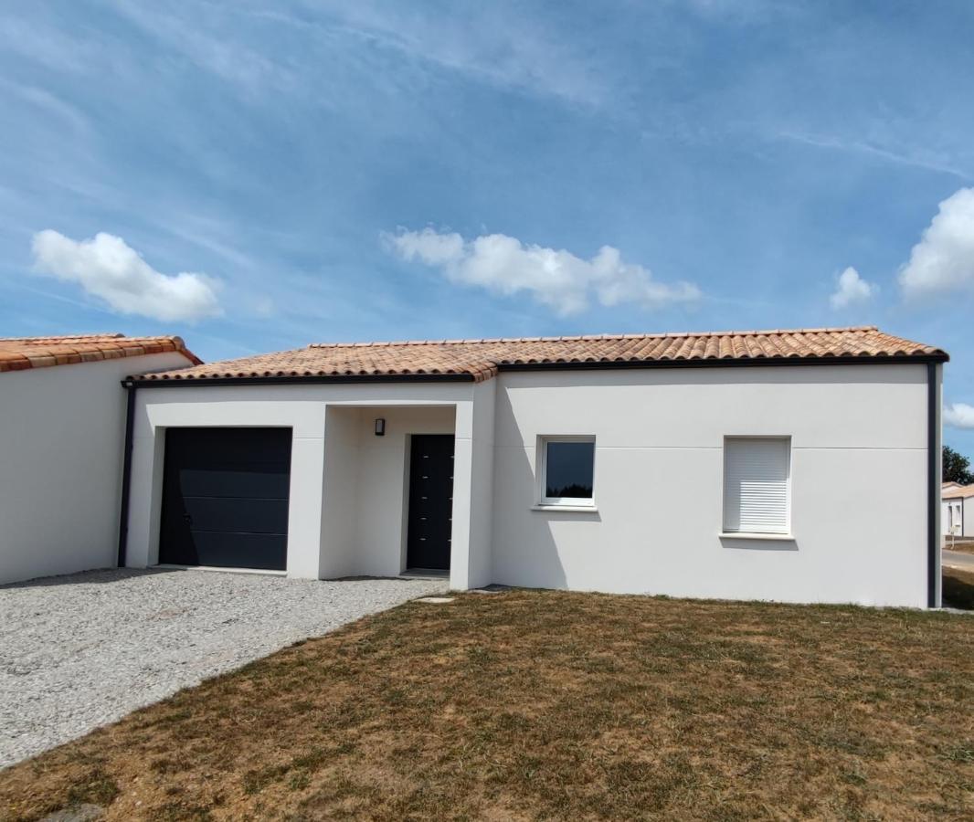 Maison Neuve A 13 Min Des Sables Talmont-Saint-Hilaire Zewnętrze zdjęcie